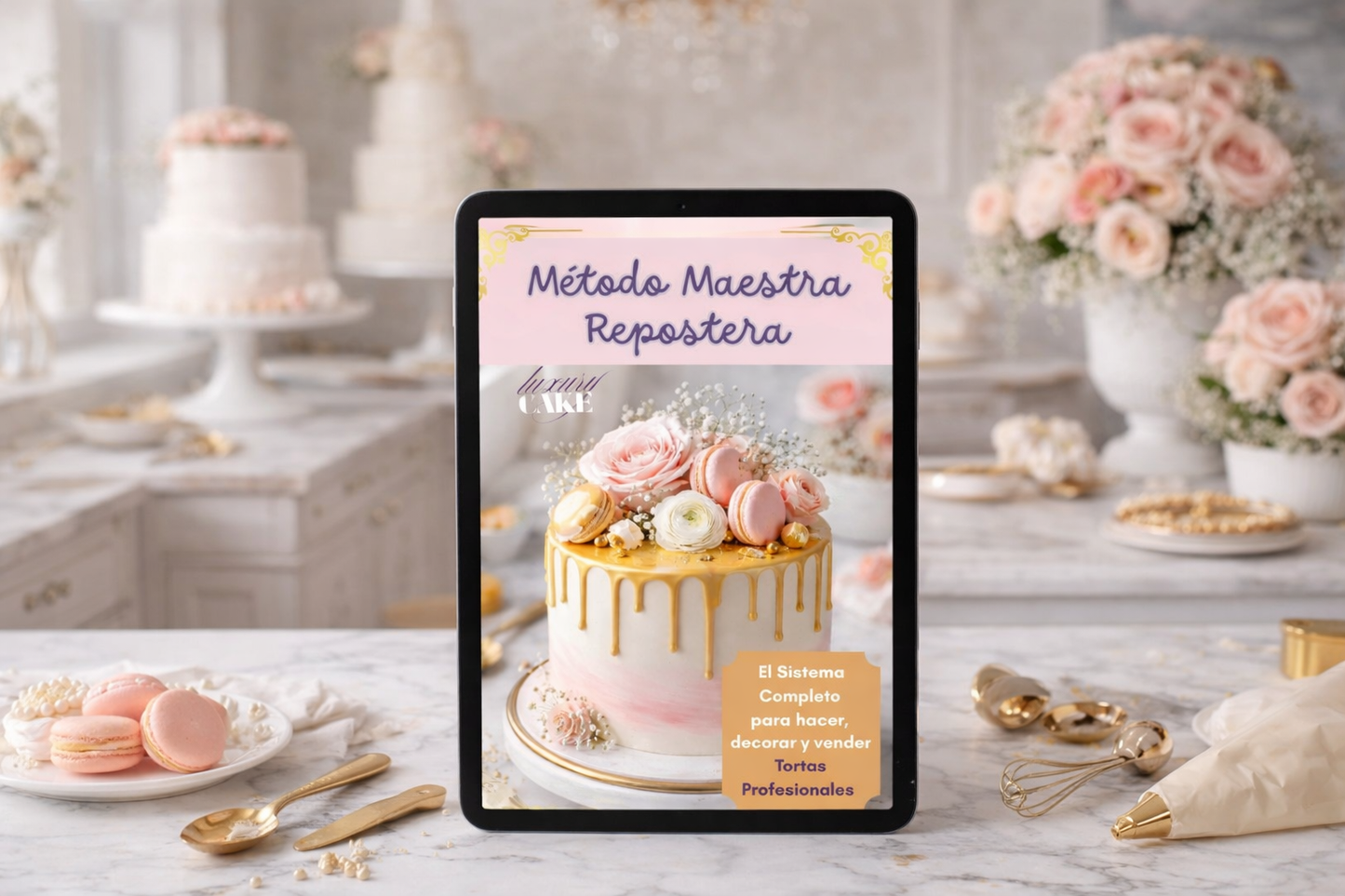 Libro Metodo Maestra Repostera + 6 BONUS